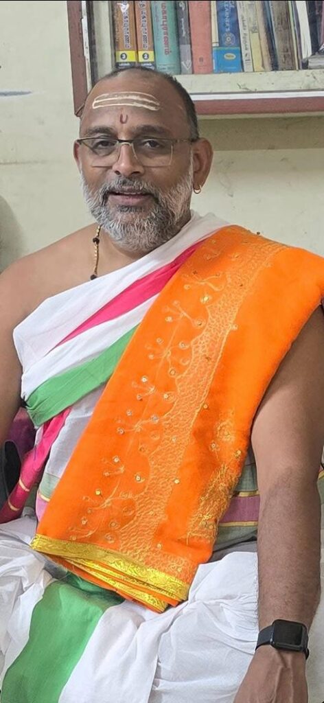 Brahmasri Gururama Ghanapadigal