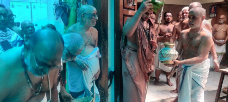 Pujyashri Satya Chandrashekarendra Saraswati Shankaracharya Swamigal