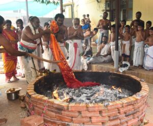Chandi Homam on Durgashtami